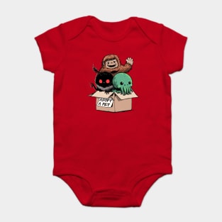 Adopt a Pet Baby Bodysuit